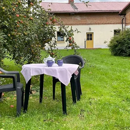 Gemuetliches Haus Mit Parkplatz Auf Dem Hof Villa Klocksin Exterior photo