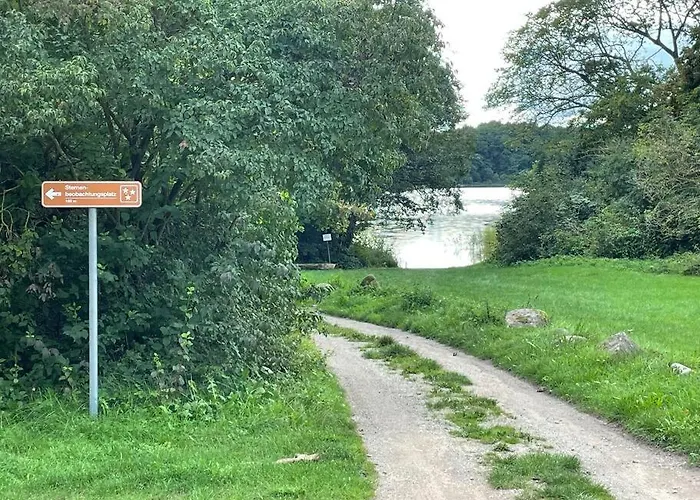 Gemuetliches Haus Mit Parkplatz Auf Dem Hof
